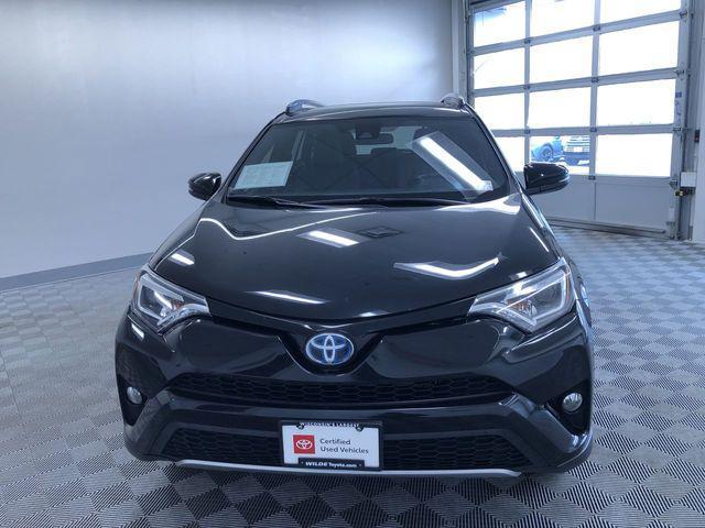 used 2017 Toyota RAV4 Hybrid car, priced at $22,995