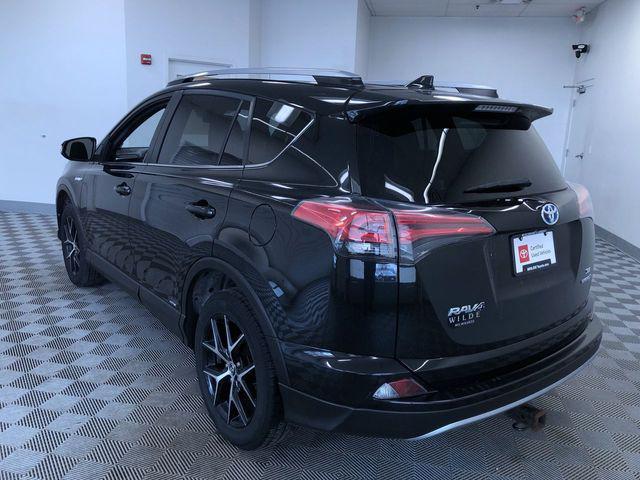 used 2017 Toyota RAV4 Hybrid car, priced at $22,995