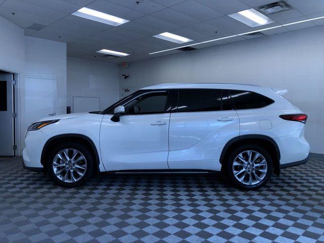 used 2021 Toyota Highlander car, priced at $32,394