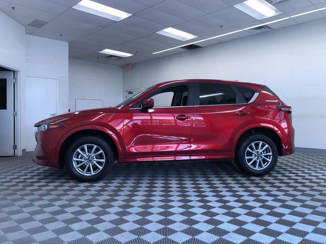 used 2024 Mazda CX-5 car, priced at $22,700