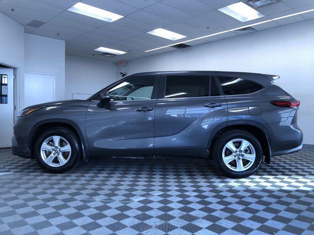 used 2024 Toyota Highlander car, priced at $29,888