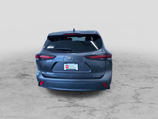 used 2024 Toyota Highlander car, priced at $29,888