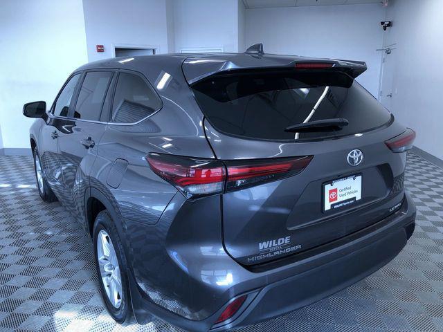used 2024 Toyota Highlander car, priced at $29,888