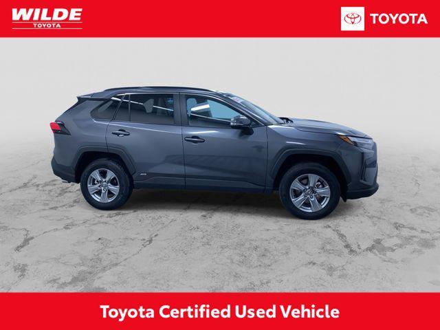 used 2025 Toyota RAV4 Hybrid car, priced at $32,995