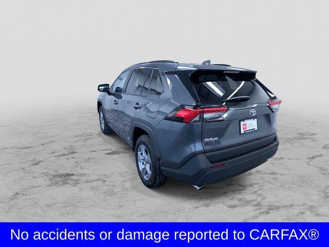 used 2025 Toyota RAV4 Hybrid car, priced at $32,995