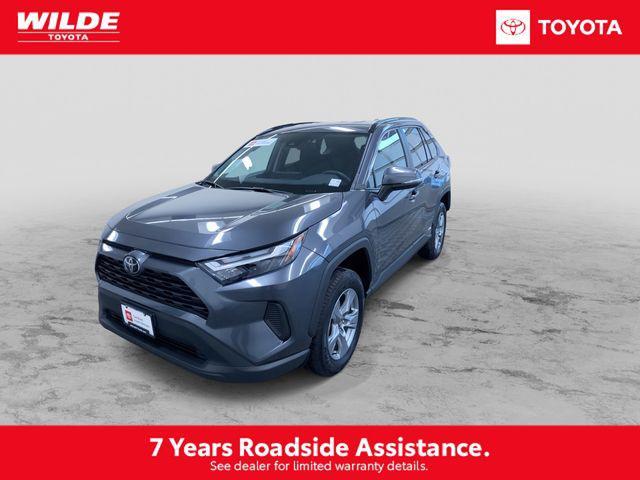 used 2025 Toyota RAV4 Hybrid car, priced at $32,995