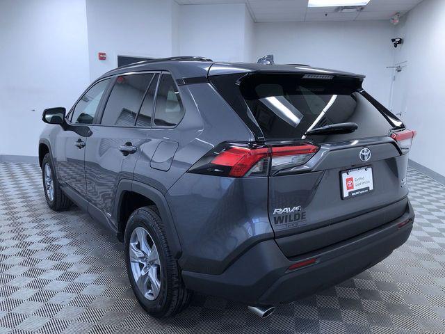 used 2025 Toyota RAV4 Hybrid car, priced at $32,995