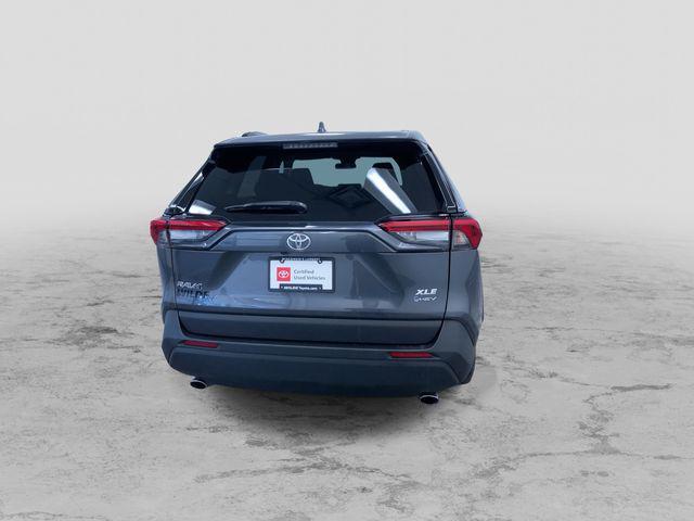 used 2025 Toyota RAV4 Hybrid car, priced at $32,995