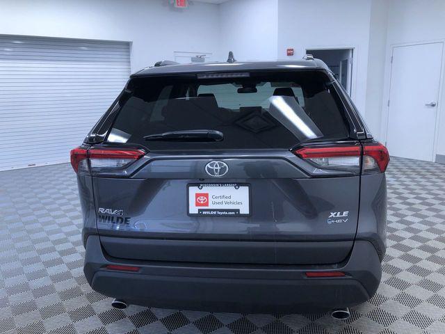 used 2025 Toyota RAV4 Hybrid car, priced at $32,995