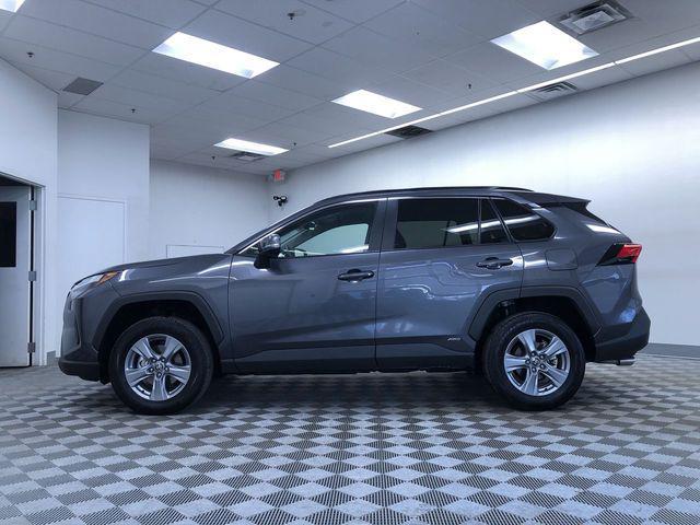 used 2025 Toyota RAV4 Hybrid car, priced at $32,995