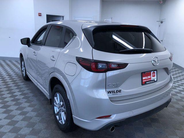 used 2025 Mazda CX-5 car, priced at $23,995