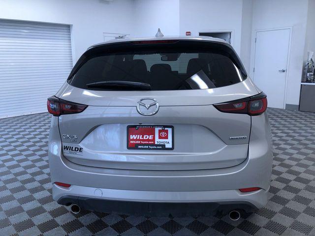 used 2025 Mazda CX-5 car, priced at $23,995