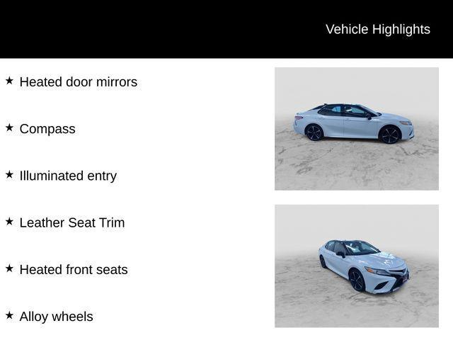 used 2020 Toyota Camry car, priced at $16,995