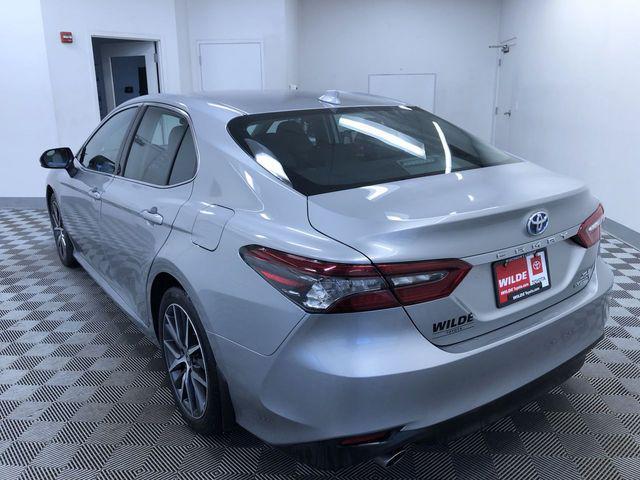 used 2024 Toyota Camry Hybrid car, priced at $27,995