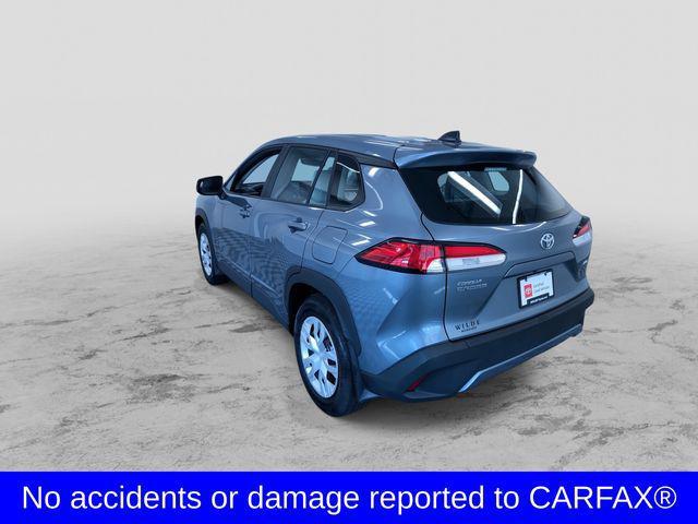 used 2023 Toyota Corolla Cross car, priced at $25,995