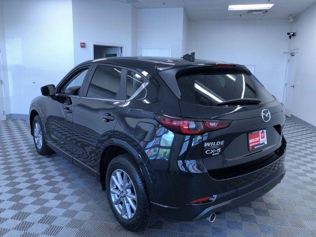used 2025 Mazda CX-5 car, priced at $25,387