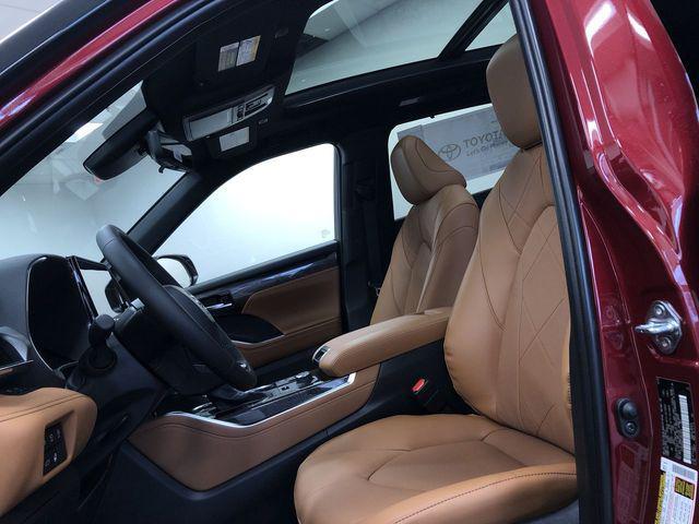 new 2026 Toyota Highlander car, priced at $55,448