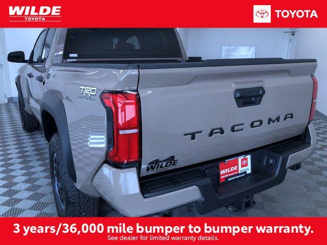 new 2026 Toyota Tacoma car, priced at $44,515