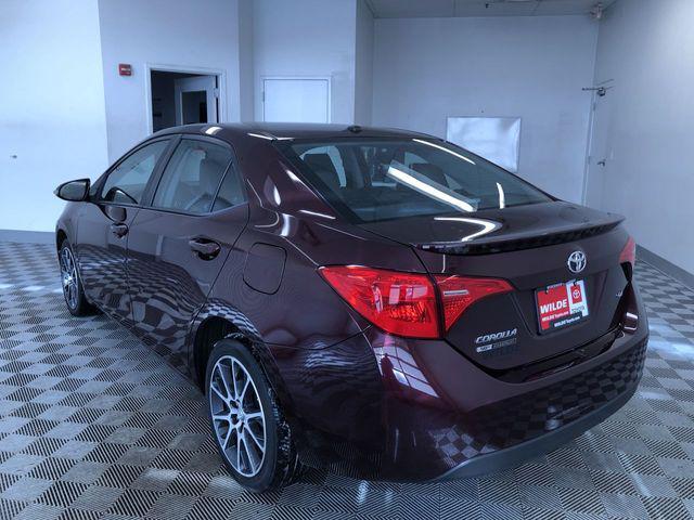 used 2017 Toyota Corolla car, priced at $13,995