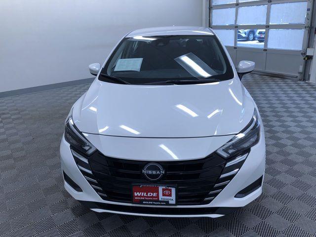 used 2025 Nissan Versa car, priced at $14,988