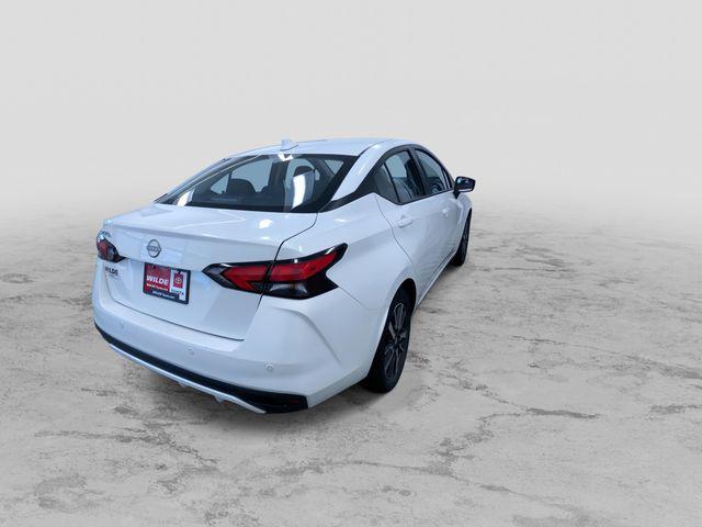 used 2025 Nissan Versa car, priced at $14,988