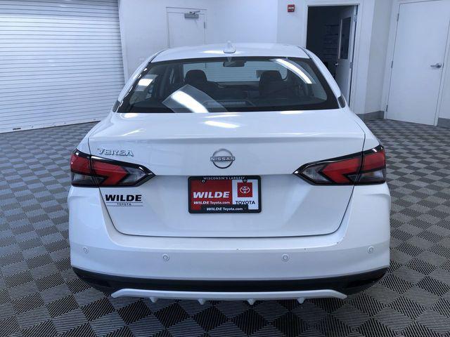 used 2025 Nissan Versa car, priced at $14,988