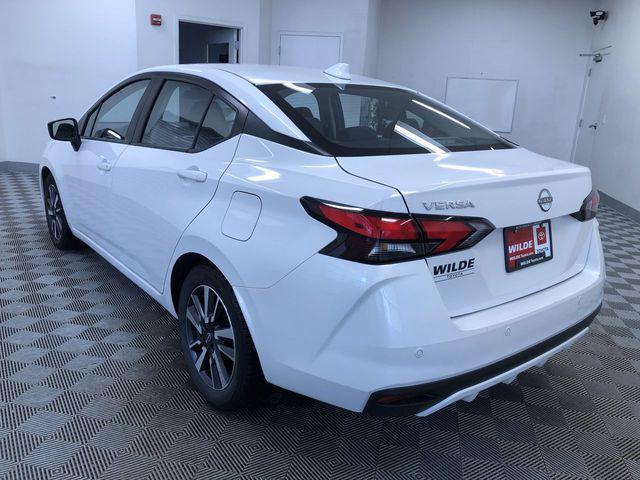 used 2025 Nissan Versa car, priced at $14,988