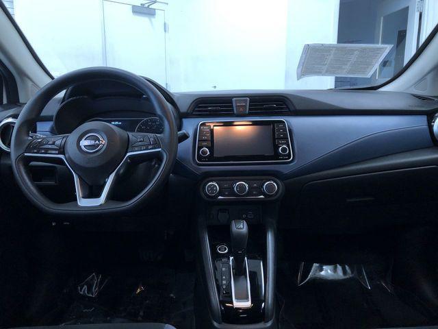 used 2025 Nissan Versa car, priced at $14,988