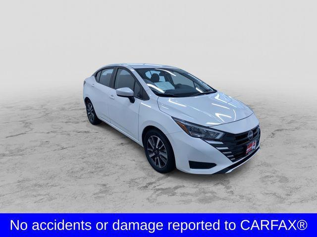 used 2025 Nissan Versa car, priced at $14,988