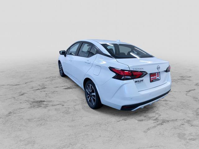 used 2025 Nissan Versa car, priced at $14,988