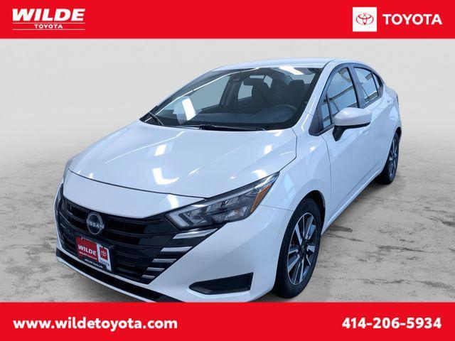 used 2025 Nissan Versa car, priced at $14,988