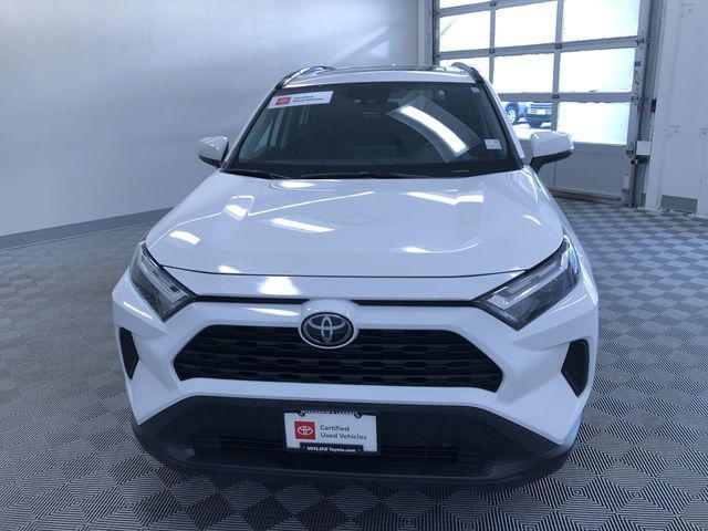 used 2023 Toyota RAV4 car, priced at $29,955