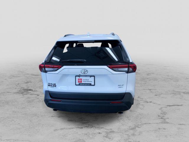 used 2023 Toyota RAV4 car, priced at $29,955