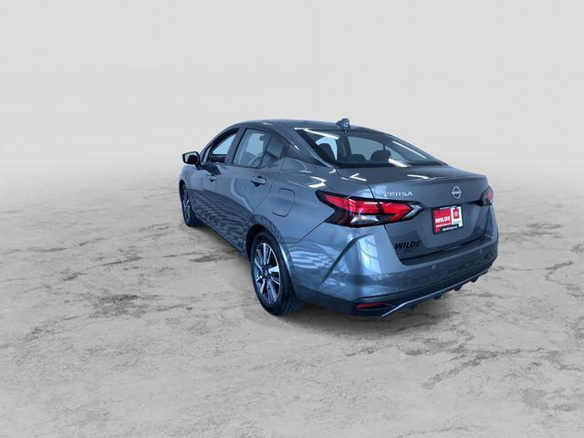 used 2025 Nissan Versa car, priced at $15,994