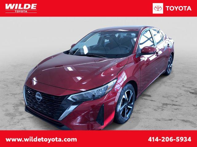 used 2024 Nissan Sentra car, priced at $16,994