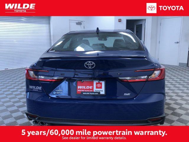 new 2026 Toyota Camry car, priced at $34,721