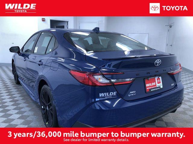 new 2026 Toyota Camry car, priced at $34,721