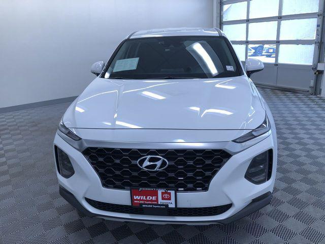 used 2020 Hyundai Santa Fe car, priced at $13,944