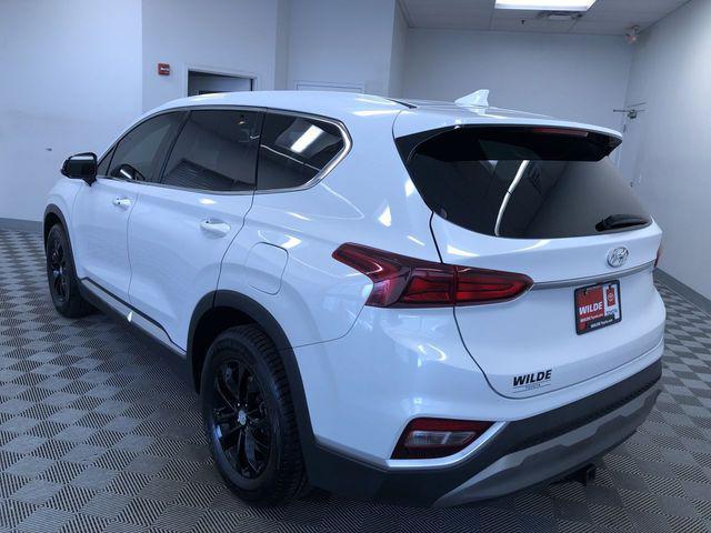 used 2020 Hyundai Santa Fe car, priced at $13,944