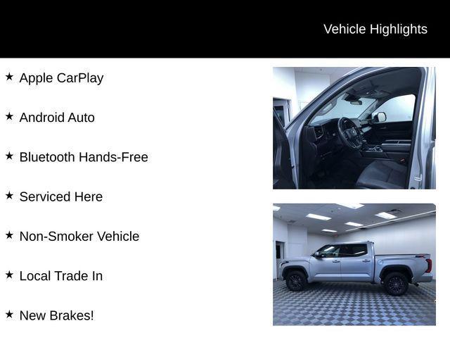 used 2023 Toyota Tundra car, priced at $31,995