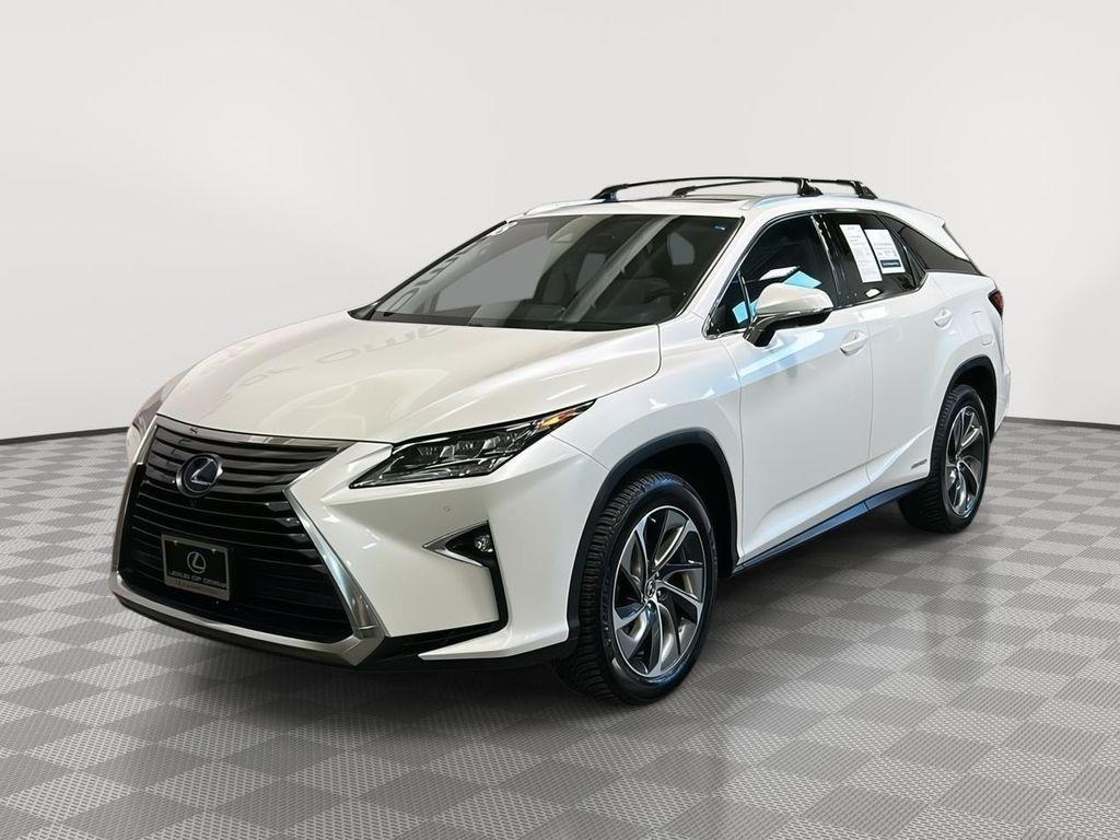 used 2018 Lexus RX 450h car, priced at $32,000