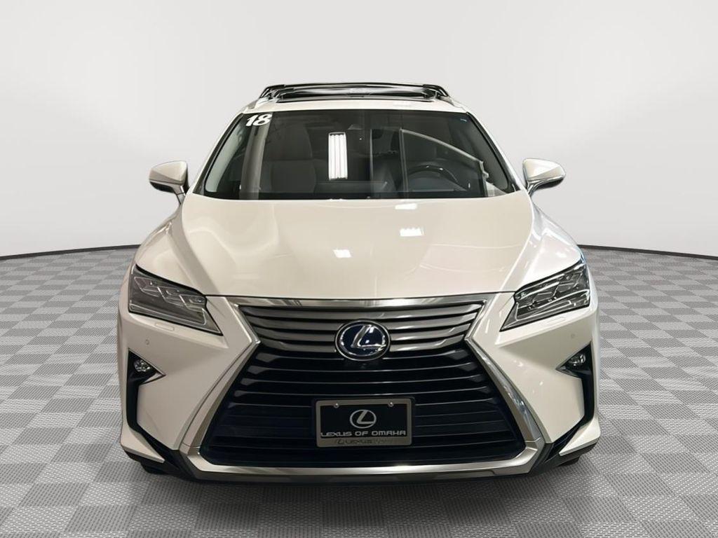 used 2018 Lexus RX 450h car, priced at $32,000