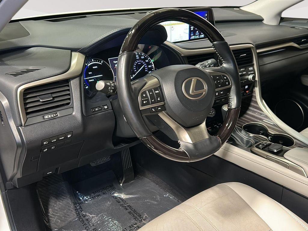 used 2018 Lexus RX 450h car, priced at $32,000