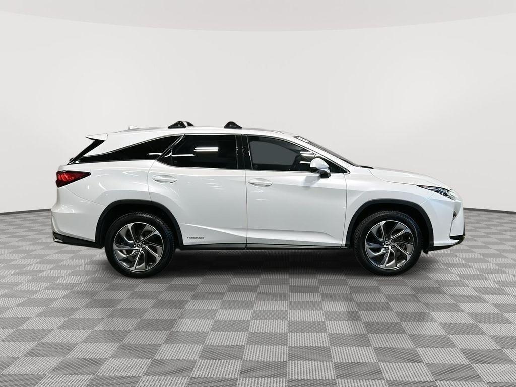 used 2018 Lexus RX 450h car, priced at $32,000