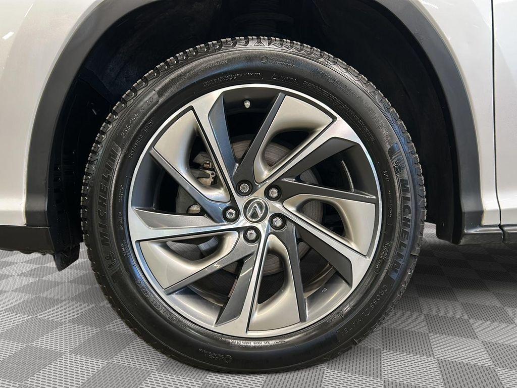 used 2018 Lexus RX 450h car, priced at $32,000