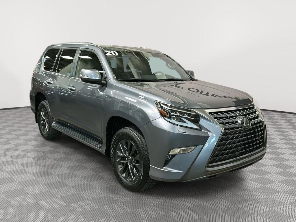used 2020 Lexus GX 460 car, priced at $43,500