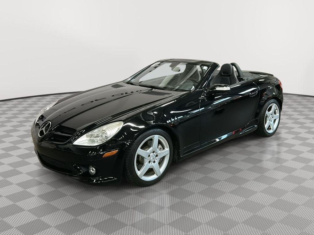 used 2007 Mercedes-Benz SLK-Class car, priced at $12,000