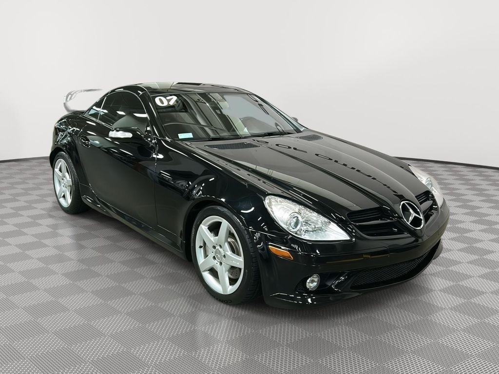 used 2007 Mercedes-Benz SLK-Class car, priced at $12,000