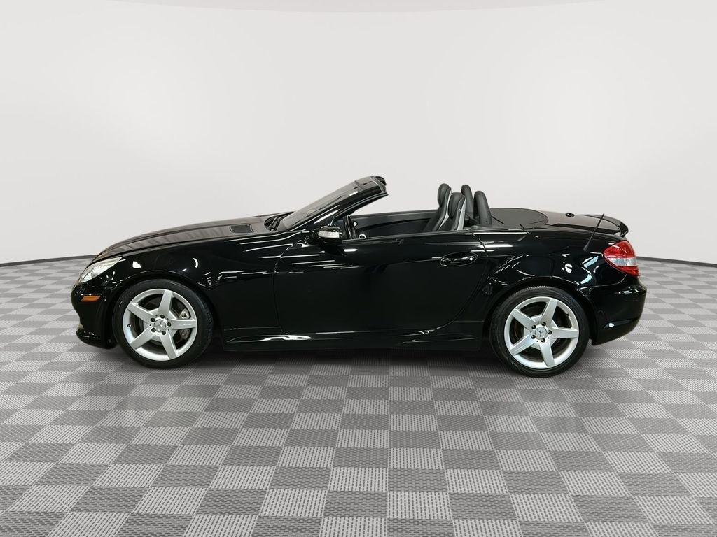 used 2007 Mercedes-Benz SLK-Class car, priced at $12,000