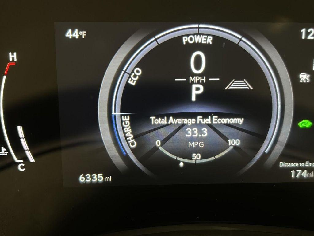 used 2025 Lexus NX 350h car, priced at $55,000